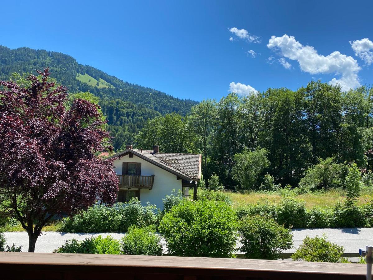 Ferienwohnung Sonnenschein Aschau im Chiemgau Bagian luar foto