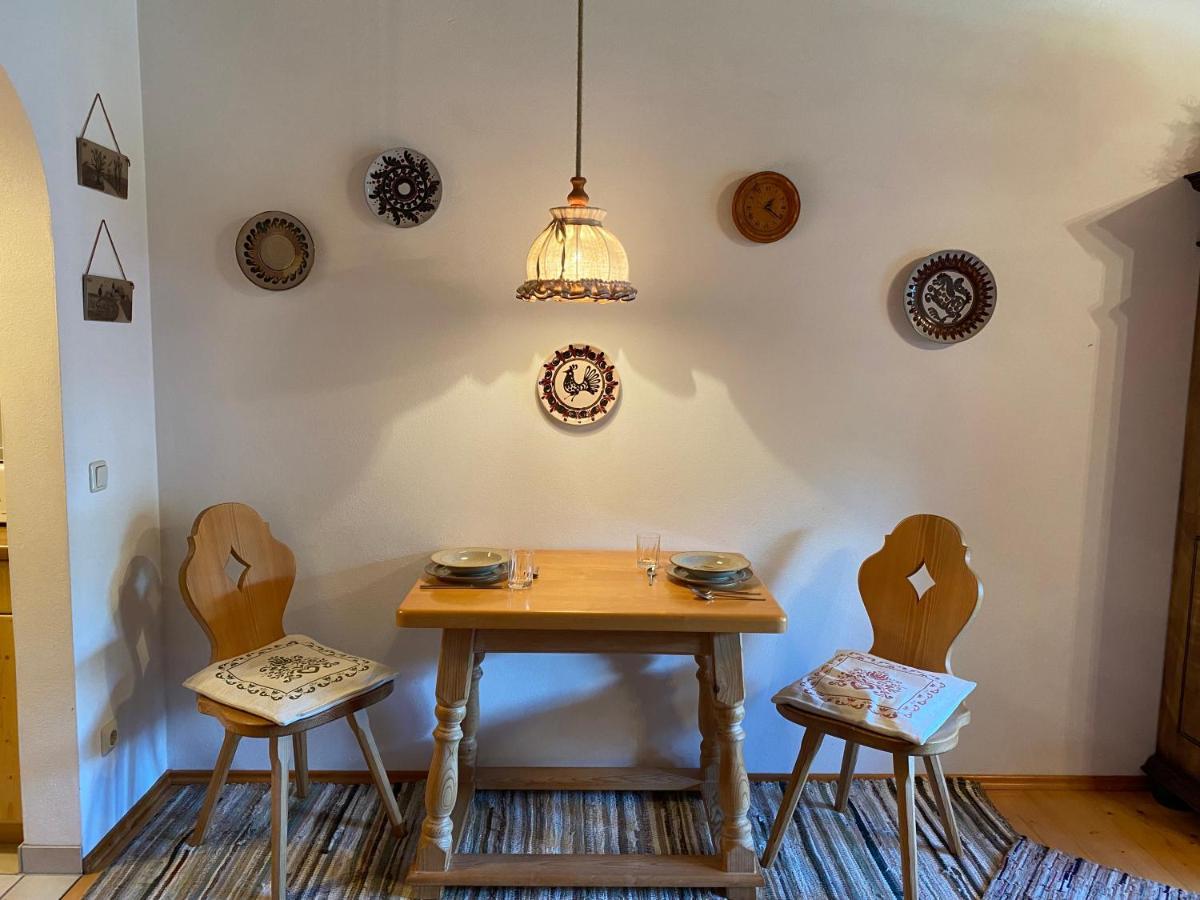 Ferienwohnung Sonnenschein Aschau im Chiemgau Bagian luar foto