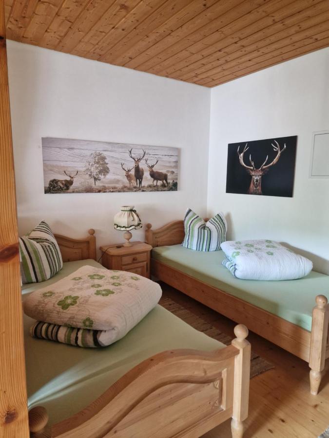 Ferienwohnung Sonnenschein Aschau im Chiemgau Bagian luar foto