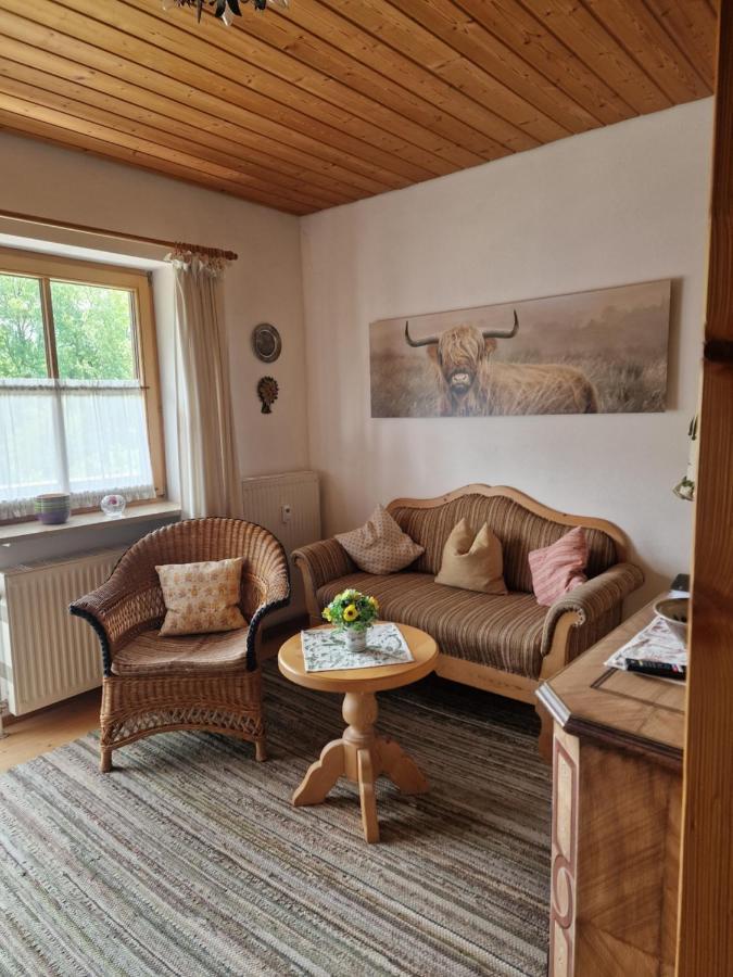 Ferienwohnung Sonnenschein Aschau im Chiemgau Bagian luar foto