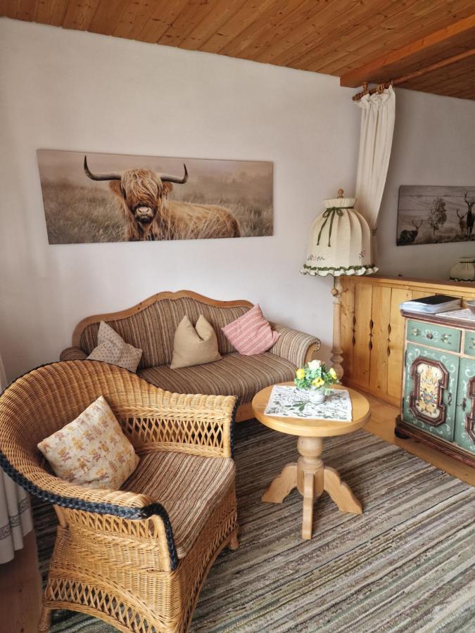 Ferienwohnung Sonnenschein Aschau im Chiemgau Bagian luar foto